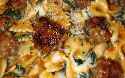 Pasta Farfalle Cremosa: Receta Fácil y Sabrosa