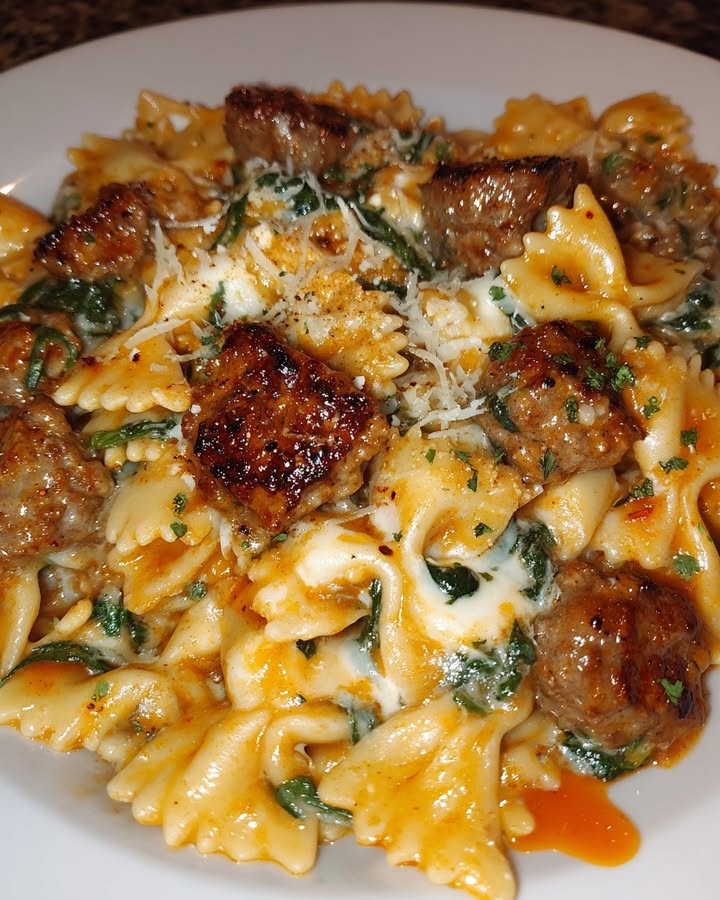 Pasta Farfalle Cremosa: Receta Fácil y Sabrosa