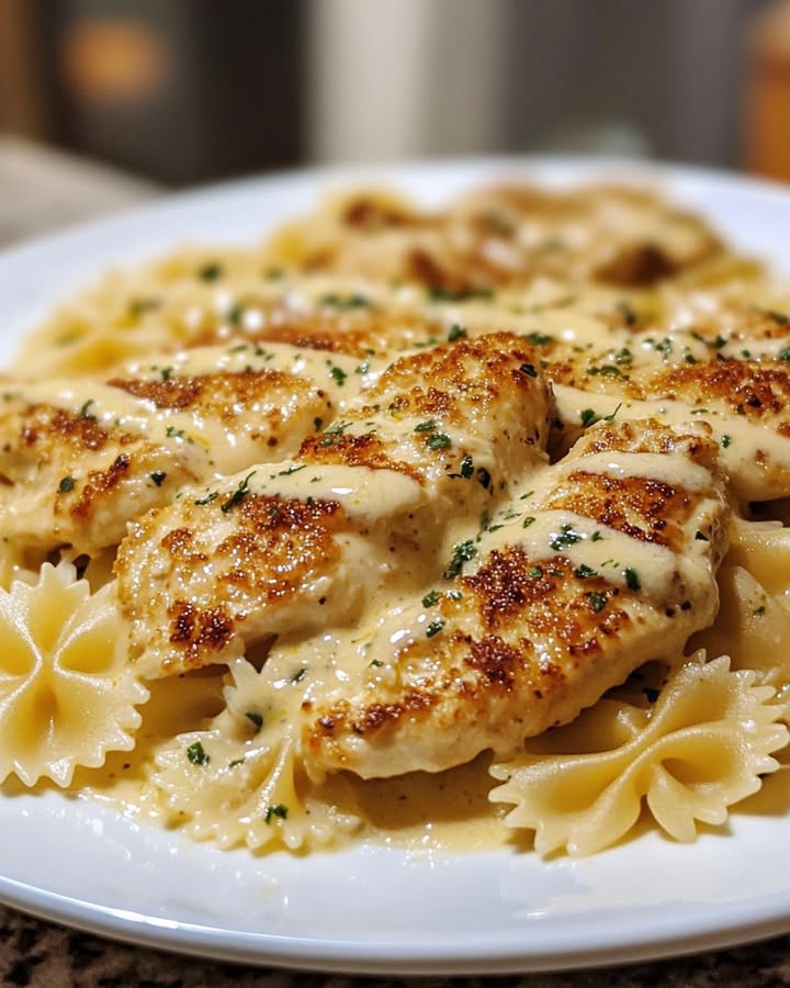 Pasta Lazos Limón Crema: Receta Facil y Sabor Exquisito