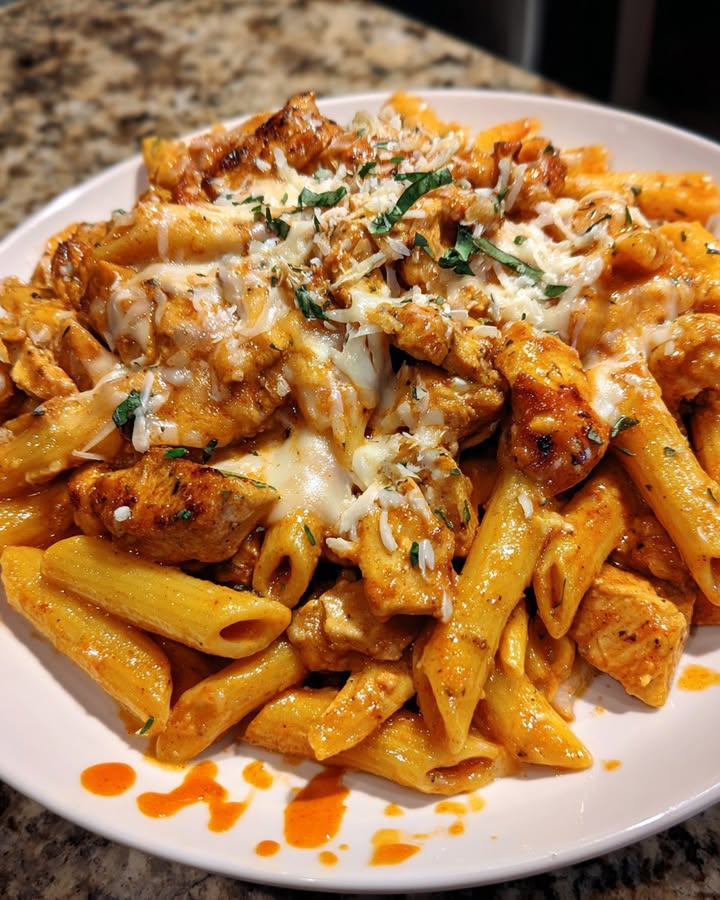 Pasta Pollo Ajo: Receta Facil y Sabrosa para Cena