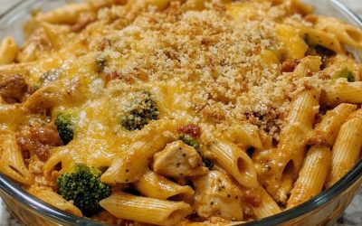 Pasta Pollo Queso: Receta Fácil y Sabrosa