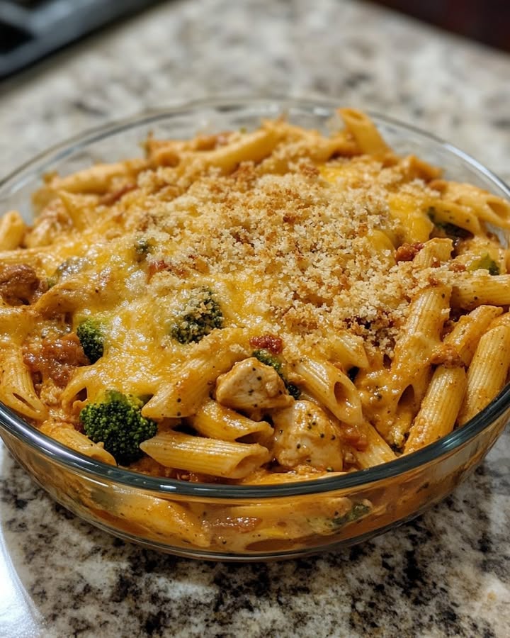 Pasta Pollo Queso: Receta Fácil y Sabrosa