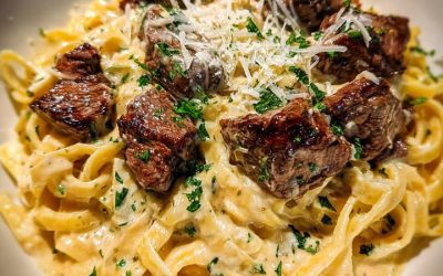 Pasta Steak Parmesano: Receta Auténtica y Sabrosa