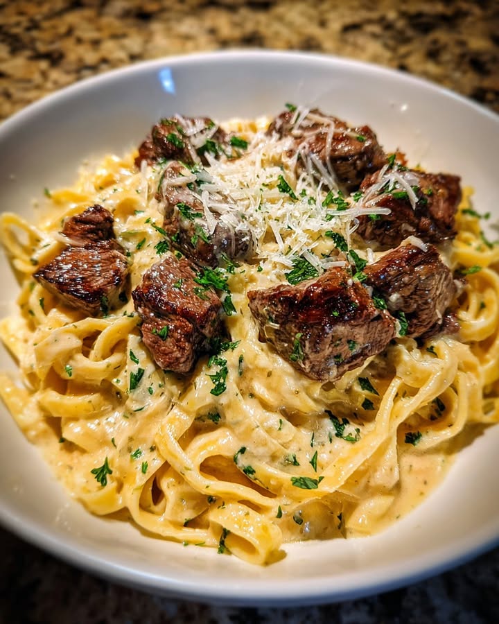 Pasta Steak Parmesano: Receta Auténtica y Sabrosa