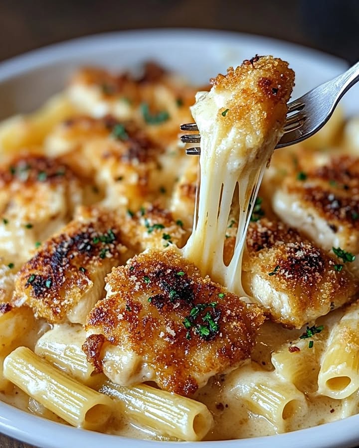 Pollo Ajo Cremoso: Receta Fácil y Sabrosa