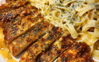 Pollo Cajún Alfredo: Receta Auténtica y Sabrosa