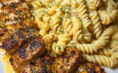 Pollo Cajún Cremoso: Receta Auténtica y Sabrosa