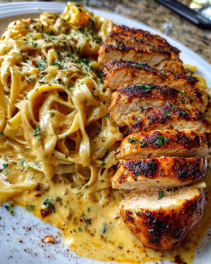 Pollo Cajún Cremoso: Receta Auténtica y Sabrosa