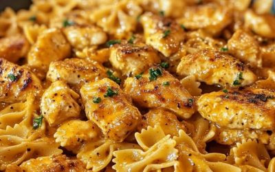 Pollo Cajún Cremoso: Receta Auténtica y Sabrosa