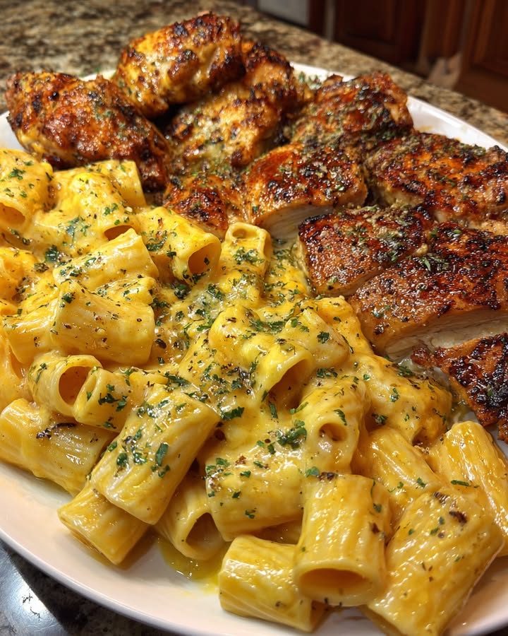 Pollo Crema Cheddar: Receta Fácil y Sabrosa