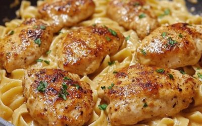 Pollo Cremoso Ajo: Receta Auténtica y Sabrosa