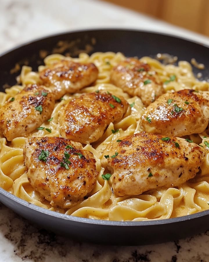 Pollo Cremoso Ajo: Receta Auténtica y Sabrosa