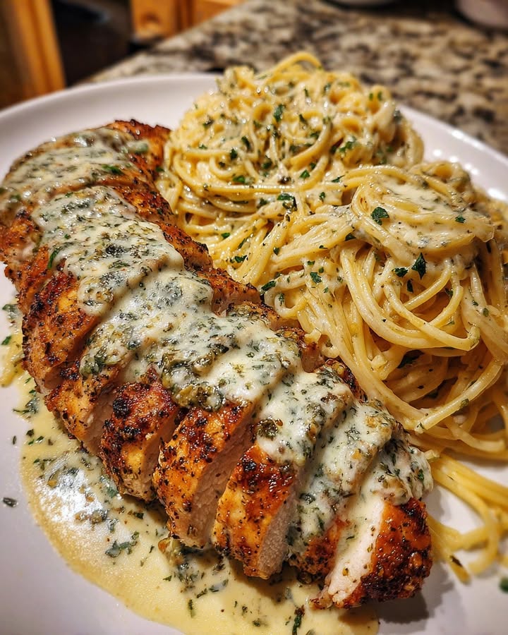 Pollo Cremoso Espagueti: Receta Fácil y Sabrosa