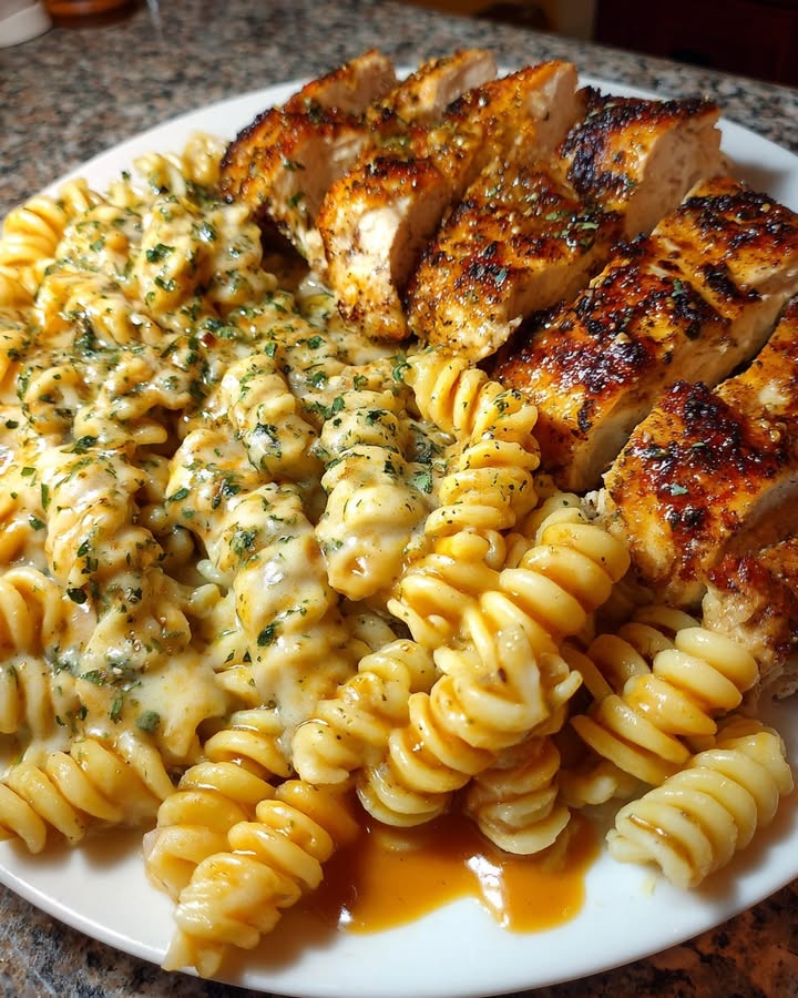 Pollo Cremoso Mozzarella: Receta Fácil y Sabrosa