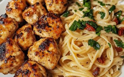 Pollo Limón Ajo Receta: Sencilla y Sabrosa