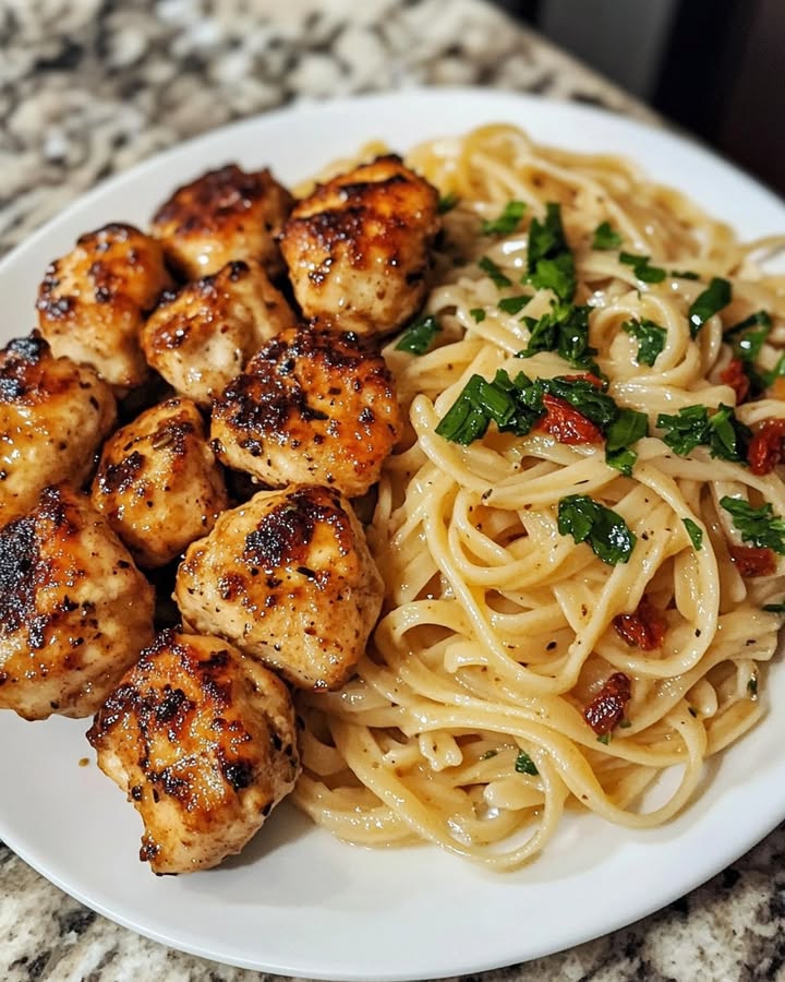 Pollo Limón Ajo Receta: Sencilla y Sabrosa