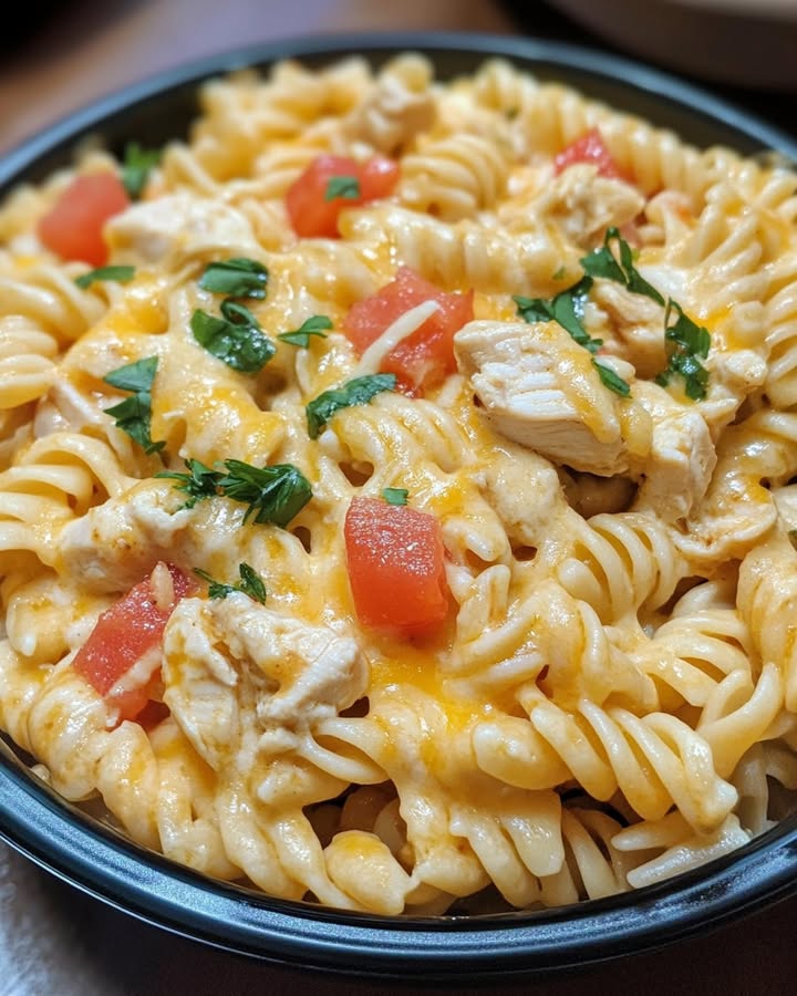 Pollo Rotini Cremoso: Receta Fácil y Sabrosa