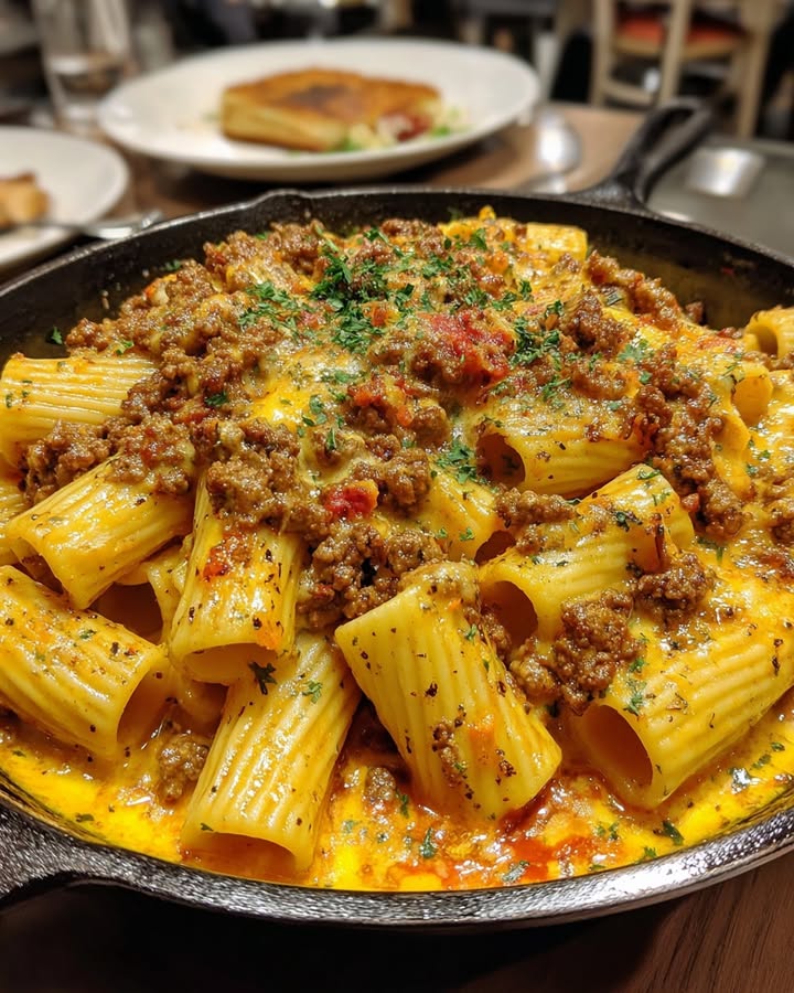 Rigatoni Cajún Cremoso: Receta Auténtica y Sabrosa
