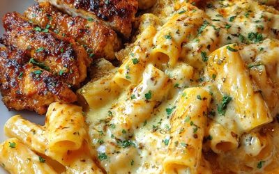 Rigatoni Cajún Cremoso: Receta Auténtica y Sabrosa