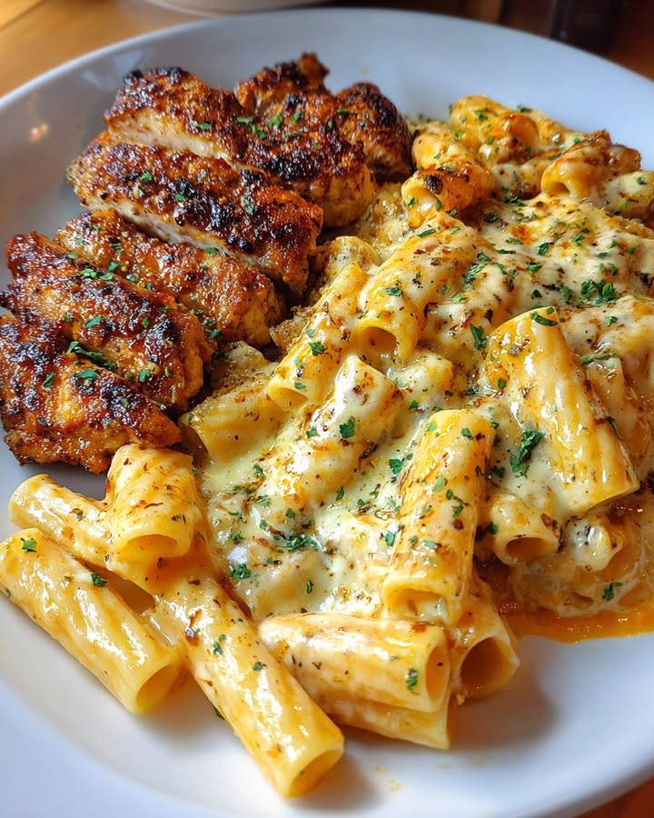 Rigatoni Cajún Cremoso: Receta Auténtica y Sabrosa