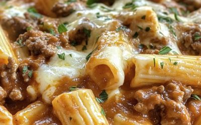Rigatoni Cremoso con Carne: Receta Auténtica e Irresistible
