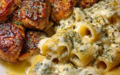 Rigatoni Queso Ajo: Receta Auténtica y Sabrosa