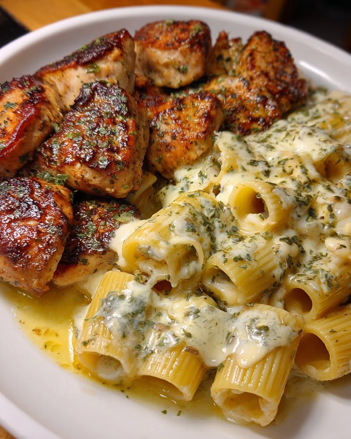 Rigatoni Queso Ajo: Receta Auténtica y Sabrosa