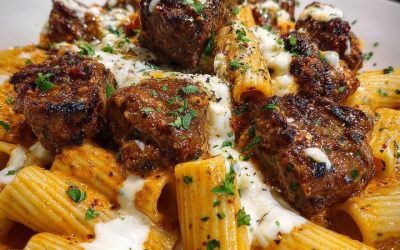 Rigatoni con Carne: Receta Auténtica y Sabrosa