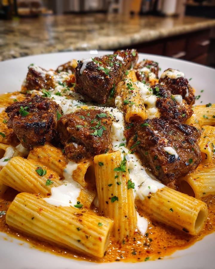 Rigatoni con Carne: Receta Auténtica y Sabrosa