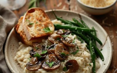 Receta de Risotto de Setas Fácil: Paso a Paso y Consejos