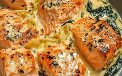 Salmón Florentino Cremoso: Receta Auténtica y Deliciosa