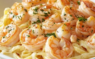 Salmón Langostinos Alfredo: Receta Auténtica y Deliciosa