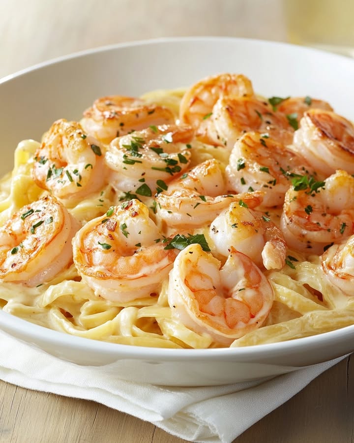 Salmón Langostinos Alfredo: Receta Auténtica y Deliciosa