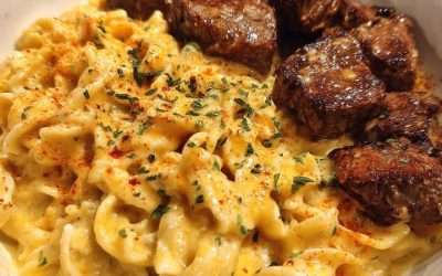 Tallarines Crema Ajo: Receta Fácil y Sabrosa