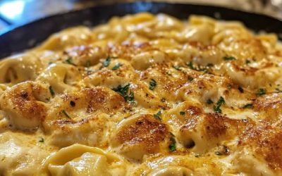 Tortellini Cajún Crema: Receta Sencilla y Sabrosa