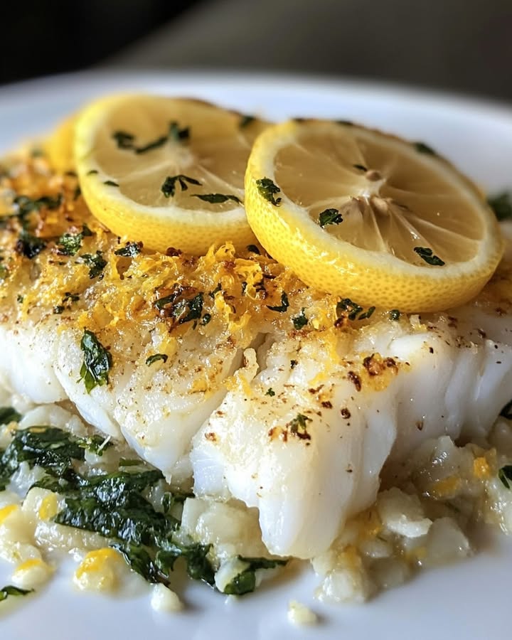 Bacalao al Limón: Receta Auténtica y Sencilla