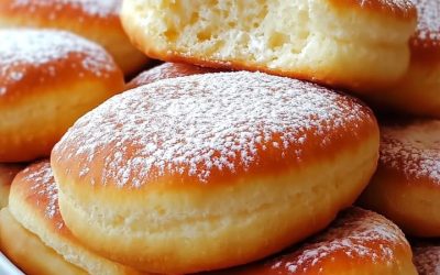 Beignets Brioches Caseras: Receta Fácil y Sabrosa