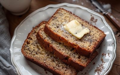 Receta de Bizcocho Húmedo de Plátano: Dulce y Facil de Preparar