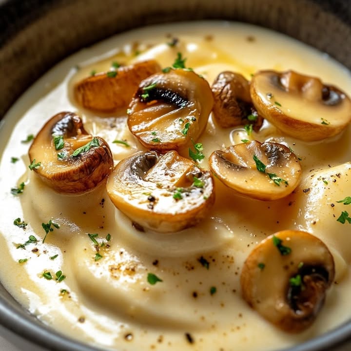 Blanquette de Champiñones: Receta Fácil y Sabrosa