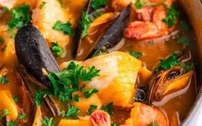 Bouillabaisse Asiática Tropical: Receta Auténtica y Sencilla