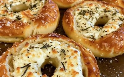 Bretzels Mozzarella Romero: Receta Auténtica y Sabrosa