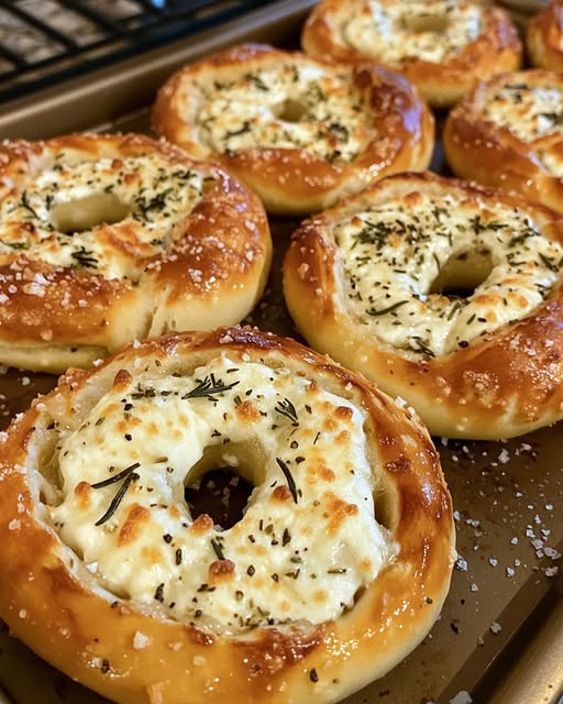 Bretzels Mozzarella Romero: Receta Auténtica y Sabrosa