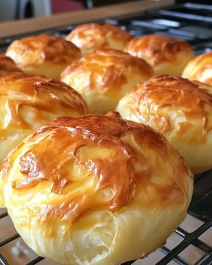 Brioches de Yogur Fáciles: Receta Sabrosa y Sencilla