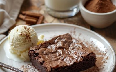 Receta de Brownie de Chocolate Intenso: Un Postre Irresistible