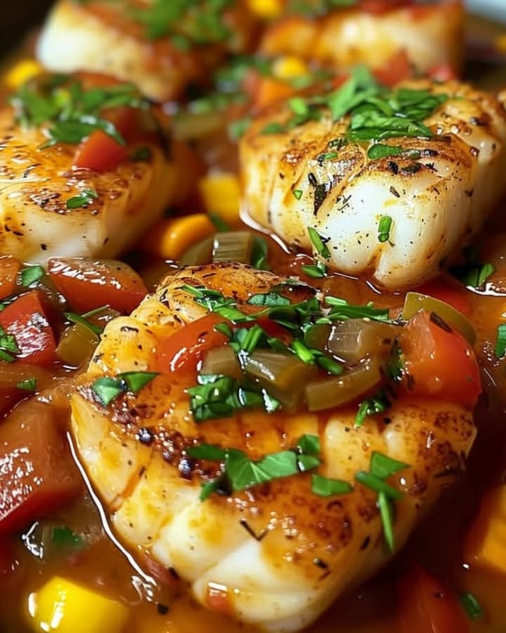Cabillaud Basque Delicioso: Receta Auténtica y Sabrosa