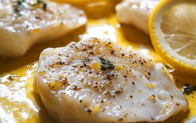 Cabillaud Moutarde Citrón: Receta Sabrosa y Fácil