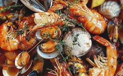 Cacciucco Mariscos Toscano: Receta Auténtica e Inigualable