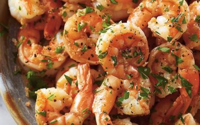 Camarones Hennessy Miel: Receta Auténtica y Sabrosa