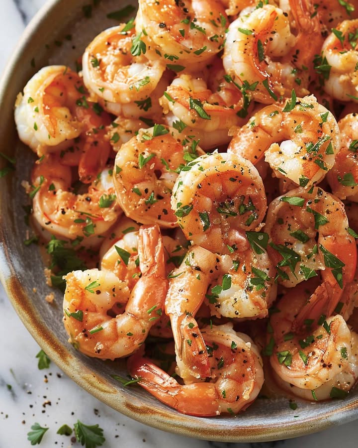 Camarones Hennessy Miel: Receta Auténtica y Sabrosa