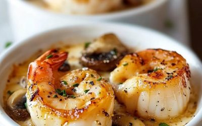 Cassolette Mariscos Deliciosa: Receta Fácil y Sabrosa